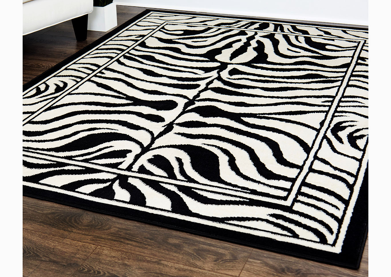 Zone Sabra Black Area Rug,Home Dynamix